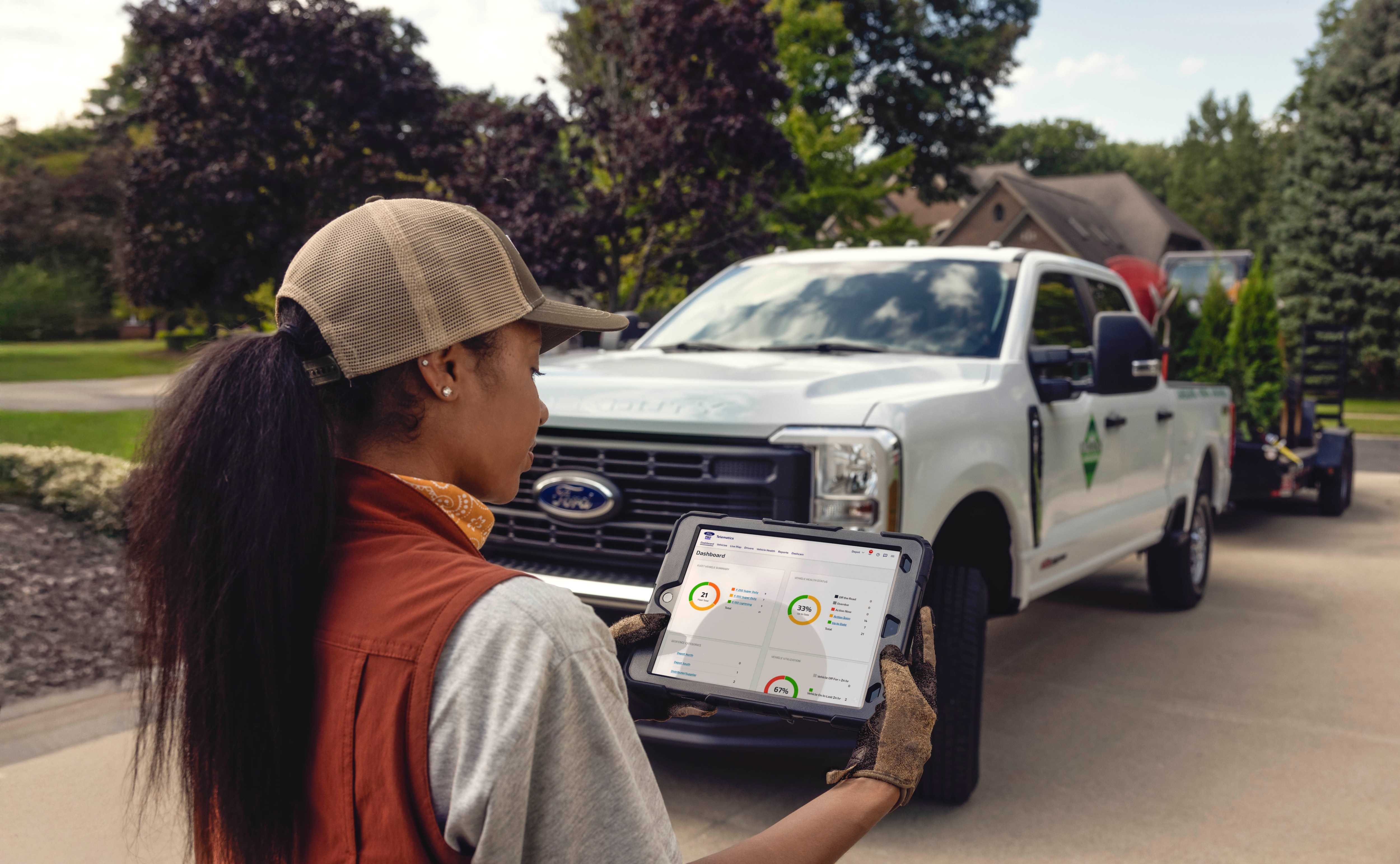 Ford Pro Transforms Business with New Era of Connectivity